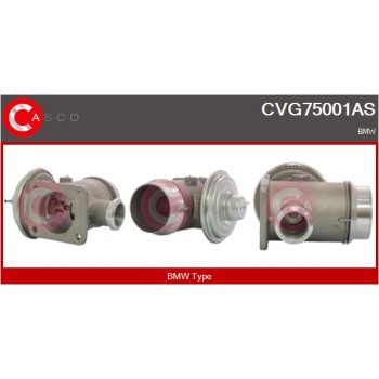Válvula EGR - CASCO CVG75001AS