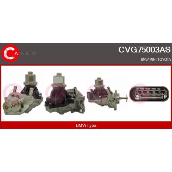 Válvula EGR - CASCO CVG75003AS