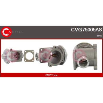 Válvula EGR - CASCO CVG75005AS