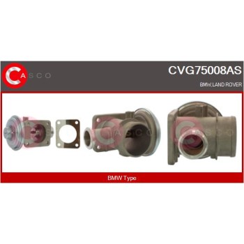 Válvula EGR - CASCO CVG75008AS