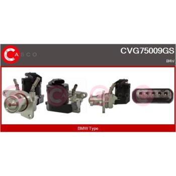 Válvula EGR - CASCO CVG75009GS