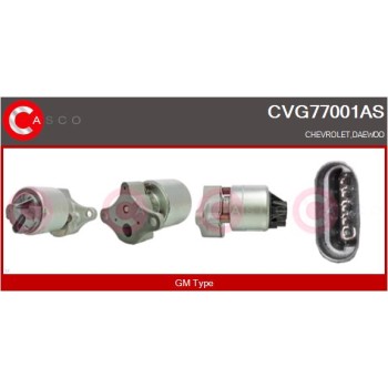 Válvula EGR - CASCO CVG77001AS