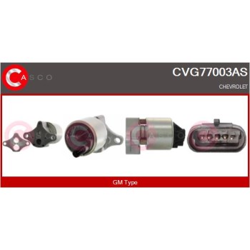 Válvula EGR - CASCO CVG77003AS