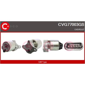Válvula EGR - CASCO CVG77003GS