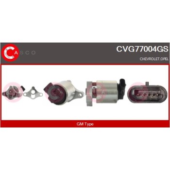 Válvula EGR - CASCO CVG77004GS