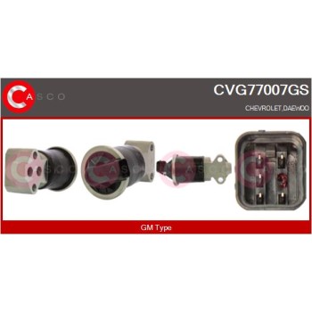 Válvula EGR - CASCO CVG77007GS