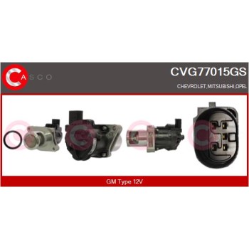Válvula EGR - CASCO CVG77015GS