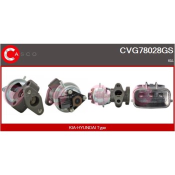 Válvula EGR - CASCO CVG78028GS