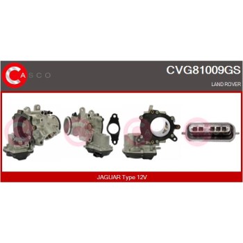 Válvula EGR - CASCO CVG81009GS