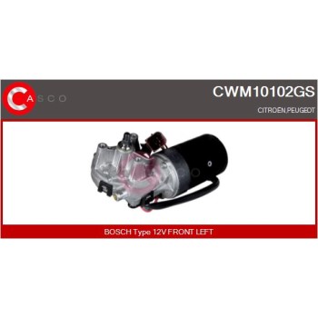 Motor del limpiaparabrisas - CASCO CWM10102GS