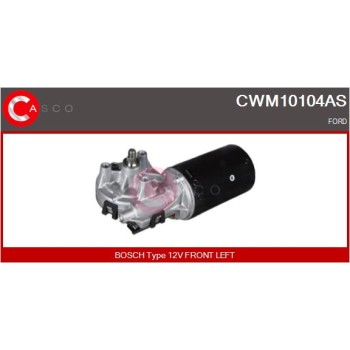 Motor del limpiaparabrisas - CASCO CWM10104AS