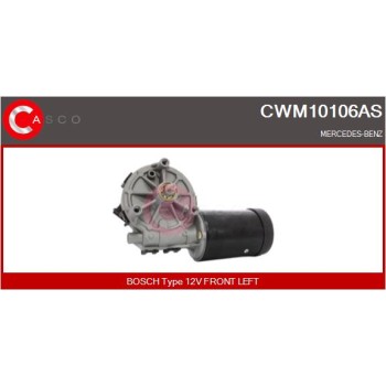 Motor del limpiaparabrisas - CASCO CWM10106AS
