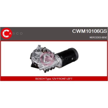 Motor del limpiaparabrisas - CASCO CWM10106GS
