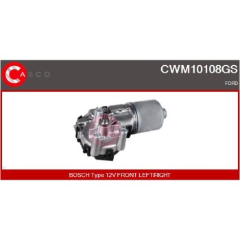 Motor del limpiaparabrisas - CASCO CWM10108GS