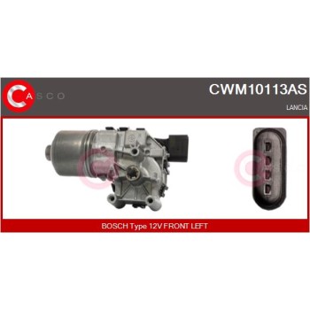 Motor del limpiaparabrisas - CASCO CWM10113AS