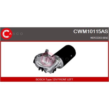 Motor del limpiaparabrisas - CASCO CWM10115AS