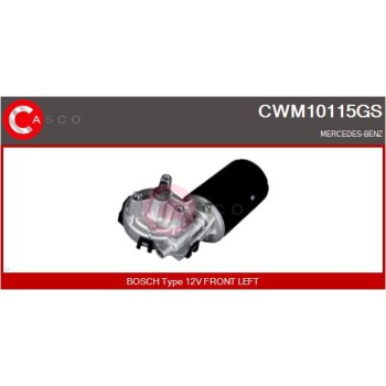 Motor del limpiaparabrisas - CASCO CWM10115GS