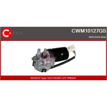 Motor del limpiaparabrisas - CASCO CWM10127GS