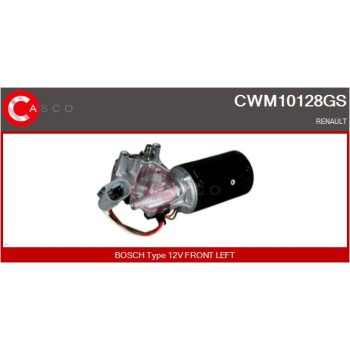 Motor del limpiaparabrisas - CASCO CWM10128GS