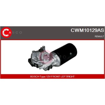 Motor del limpiaparabrisas - CASCO CWM10129AS
