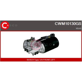 Motor del limpiaparabrisas - CASCO CWM10130GS