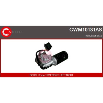 Motor del limpiaparabrisas - CASCO CWM10131AS