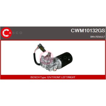 Motor del limpiaparabrisas - CASCO CWM10132GS