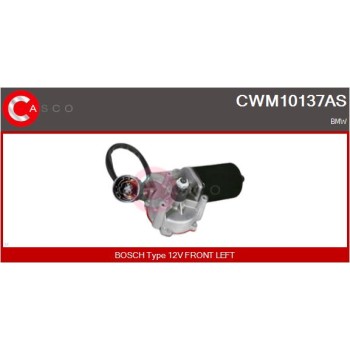 Motor del limpiaparabrisas - CASCO CWM10137AS