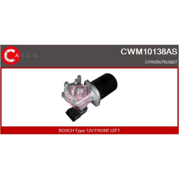 Motor del limpiaparabrisas - CASCO CWM10138AS