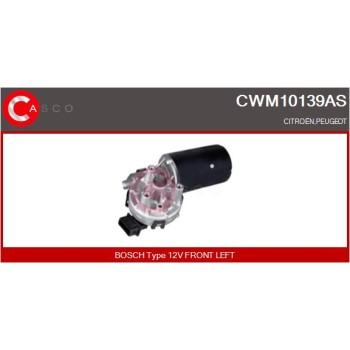 Motor del limpiaparabrisas - CASCO CWM10139AS