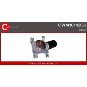 Motor del limpiaparabrisas - CASCO CWM10142GS