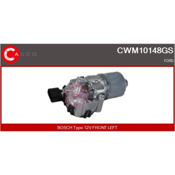 Motor del limpiaparabrisas - CASCO CWM10148GS