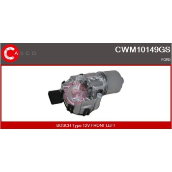 Motor del limpiaparabrisas - CASCO CWM10149GS