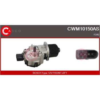 Motor del limpiaparabrisas - CASCO CWM10150AS