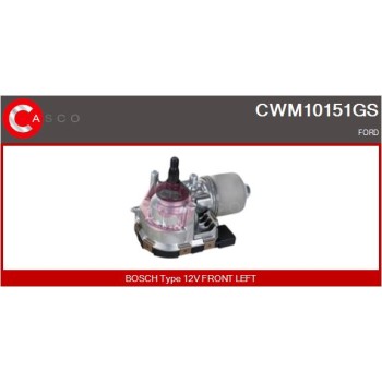 Motor del limpiaparabrisas - CASCO CWM10151GS