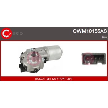 Motor del limpiaparabrisas - CASCO CWM10155AS