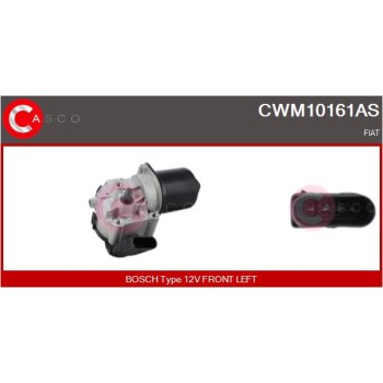 Motor del limpiaparabrisas - CASCO CWM10161AS