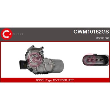 Motor del limpiaparabrisas - CASCO CWM10162GS