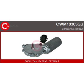 Motor del limpiaparabrisas - CASCO CWM10303GS
