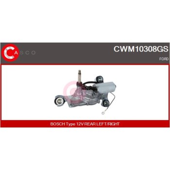 Motor del limpiaparabrisas - CASCO CWM10308GS