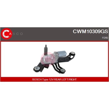 Motor del limpiaparabrisas - CASCO CWM10309GS