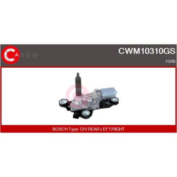 Motor del limpiaparabrisas - CASCO CWM10310GS