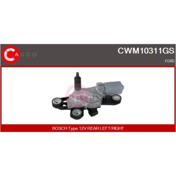 Motor del limpiaparabrisas - CASCO CWM10311GS