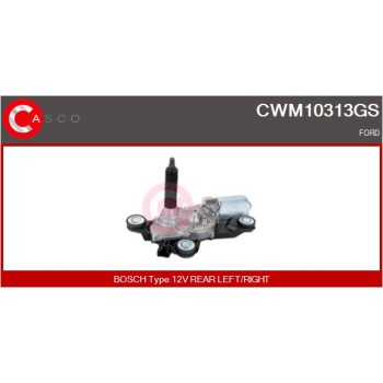 Motor del limpiaparabrisas - CASCO CWM10313GS