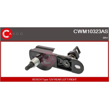 Motor del limpiaparabrisas - CASCO CWM10323AS