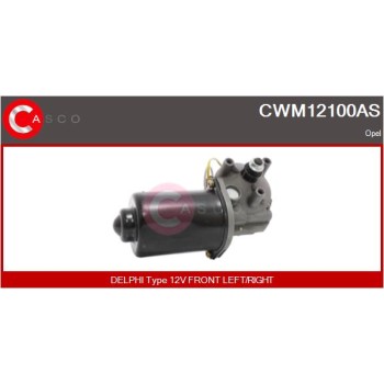 Motor del limpiaparabrisas - CASCO CWM12100AS