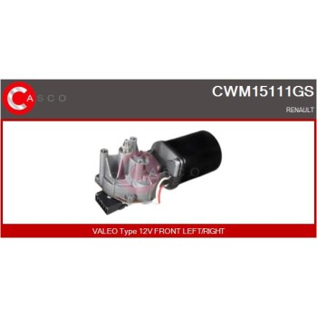 Motor del limpiaparabrisas - CASCO CWM15111GS