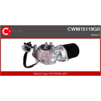 Motor del limpiaparabrisas - CASCO CWM15119GS