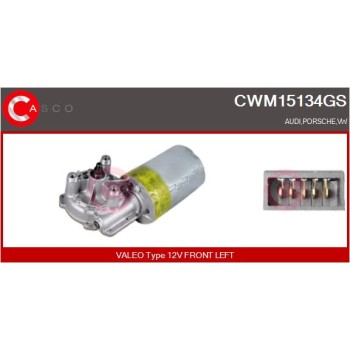 Motor del limpiaparabrisas - CASCO CWM15134GS