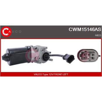 Motor del limpiaparabrisas - CASCO CWM15146AS
